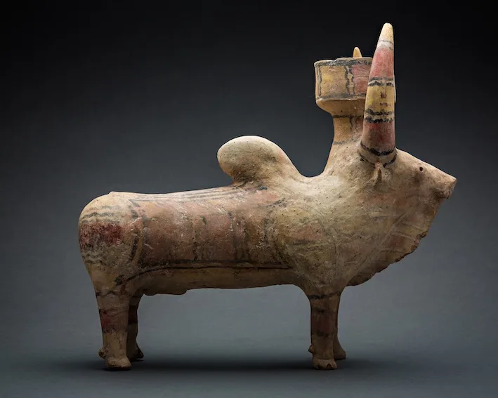 Terracotta figurines of animals from the Indus Valley Civilization (aka Harappan) - Ancient artifacts, Archeology, India, Indus Valley Civilization, Bronze Age, Longpost