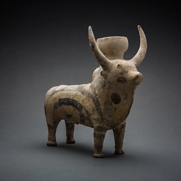 Terracotta figurines of animals from the Indus Valley Civilization (aka Harappan) - Ancient artifacts, Archeology, India, Indus Valley Civilization, Bronze Age, Longpost