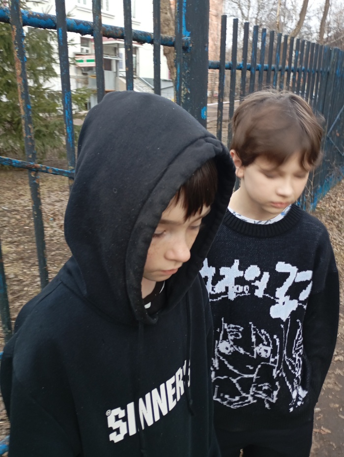 Так выглядит раскаяние.