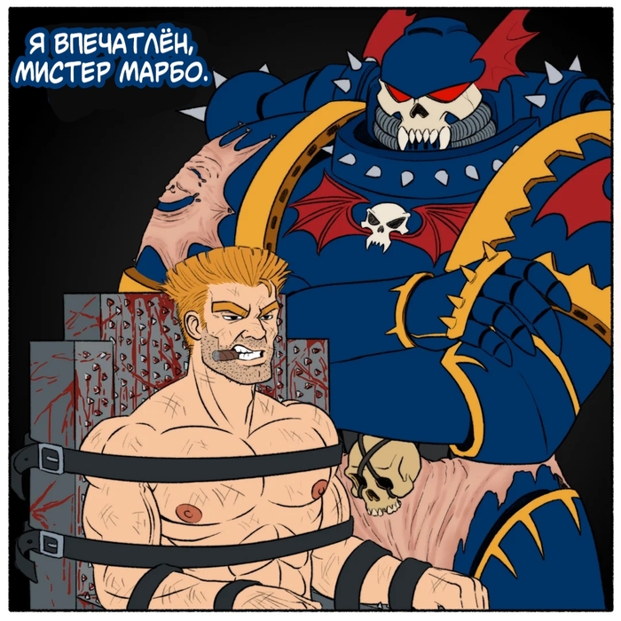 ,         , , Warhammer 40k, Wh humor, Night Lords, Sly Marbo, , Ratopombo, 