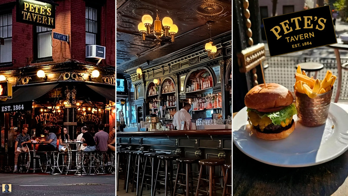 Фото с сайта Pete's Tavern.