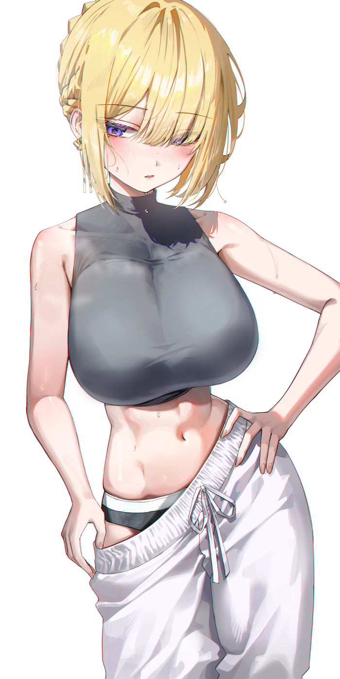 Evelyn Zenless Zone Zero, Evelyn Chevalier (zzz), , , , , Anime Art