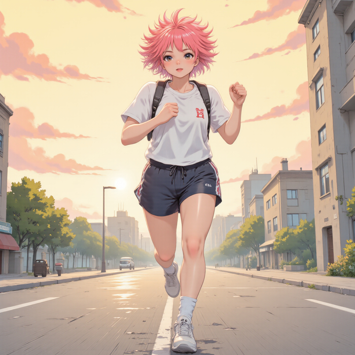 2. Утренняя пробежка