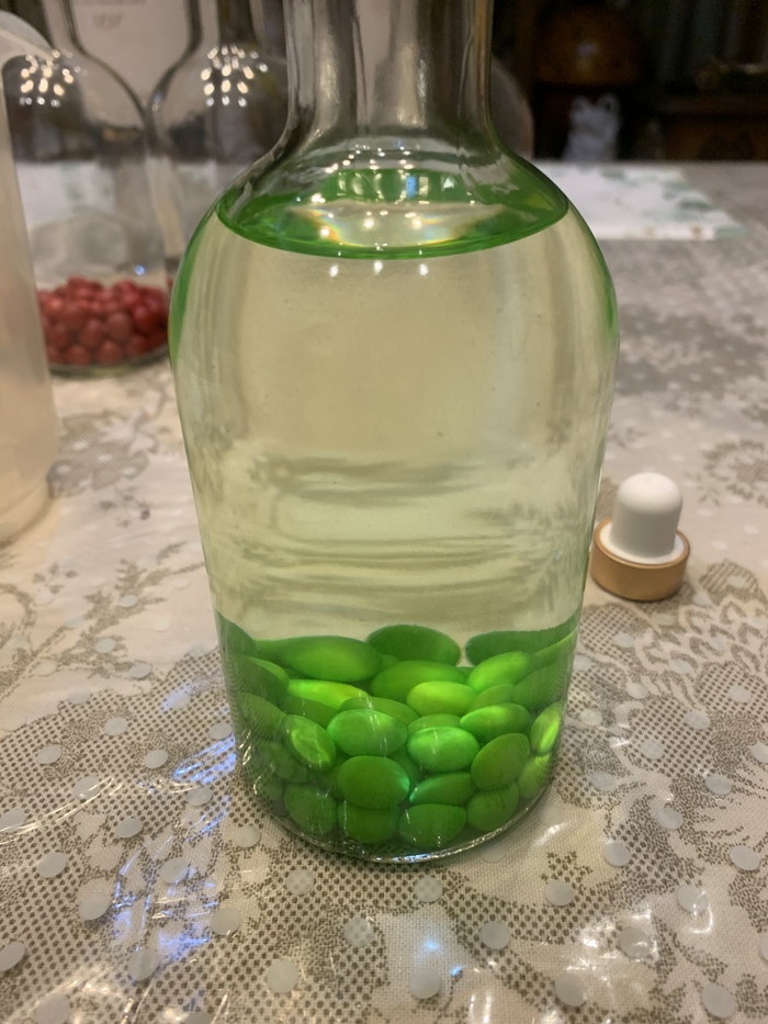 Первый пошел