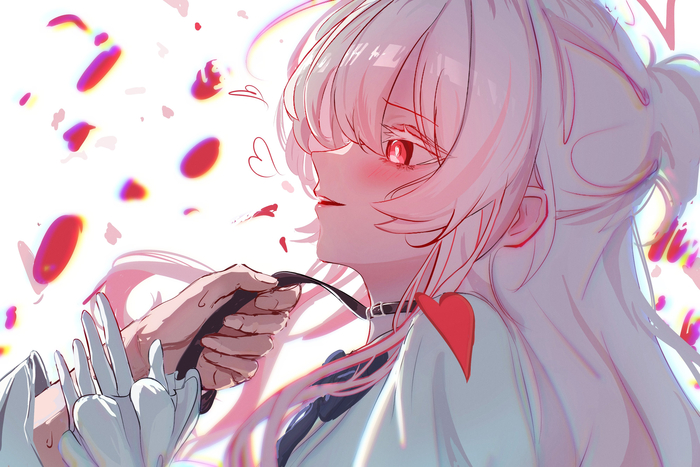 Yes Yes Yes Anime Art, , Blue Archive, Kiyosumi Akira, , 
