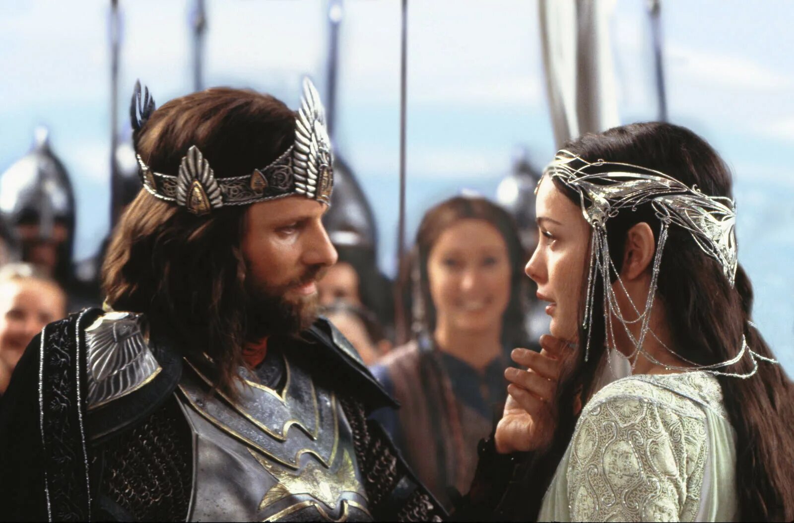 About beads in the Lord of the Rings and the huge role of Russia) - My, Lord of the Rings, Saga, Decoration, Diadem, Beads, Handmade, Longpost, Arwen, Elves, The hobbit, Movies, Beading, Exclusive, Needlework without process, GIF, Creation, Video, Soundless, Vertical video, Short videos, Russia