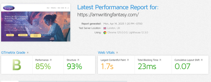 WebHostMost GTMetrix be like