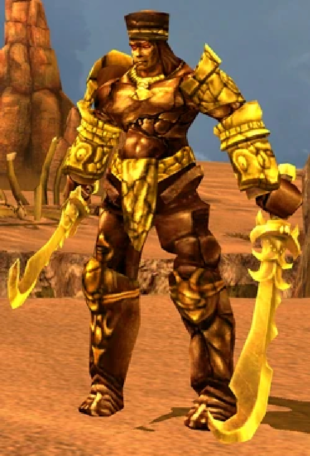 Обсидиановый голем