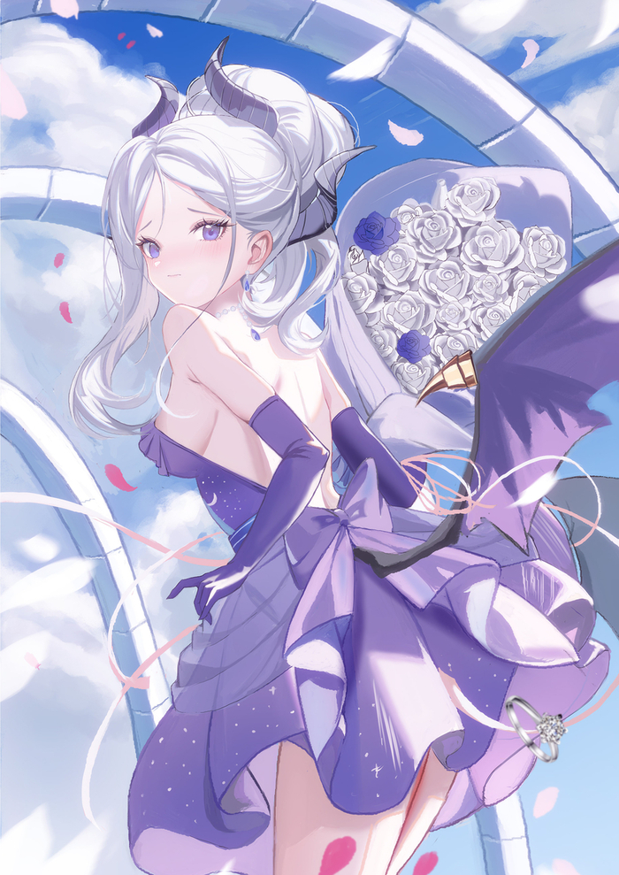  , Anime Art, Blue Archive, Sorasaki Hina,   ,  