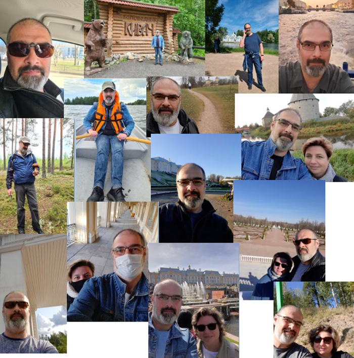 Санкт-Петербург и окрестности.