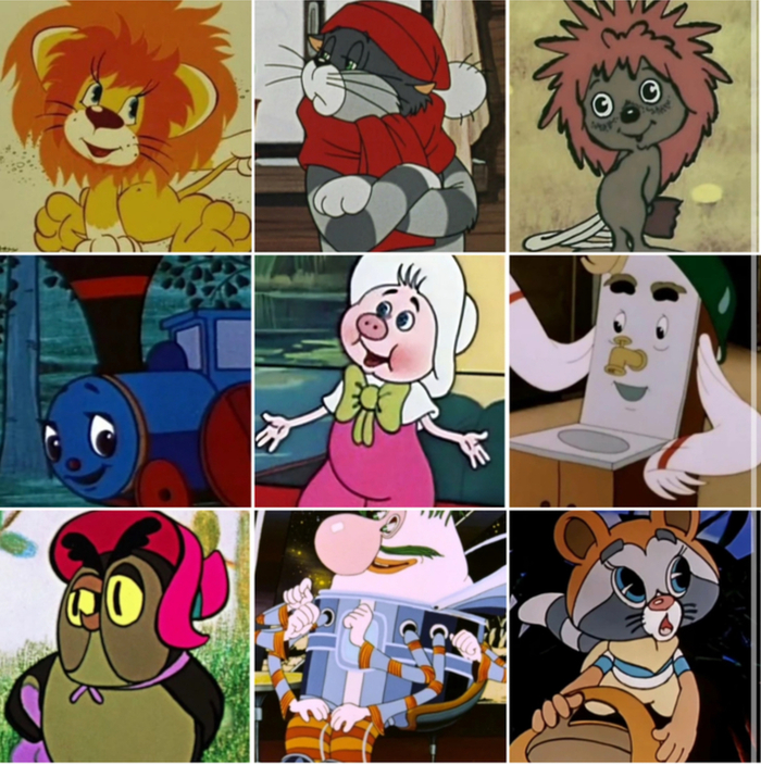 AI-персонификация героев мультфильмов - 4 Викторина, Искусственный интеллект, Советские мультфильмы, Длиннопост