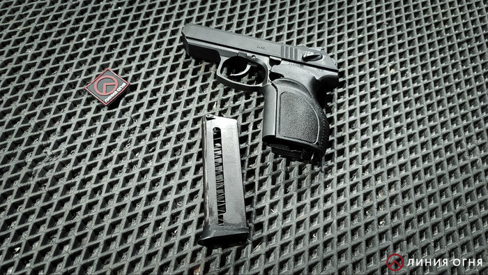 Магазин на 8 мест.