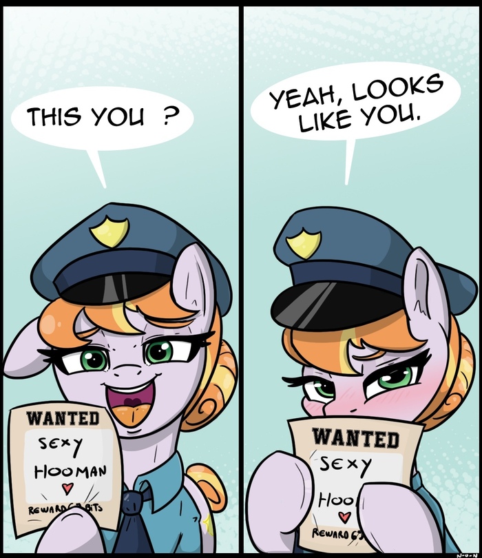    My Little Pony, Copper Top, MLP Edge