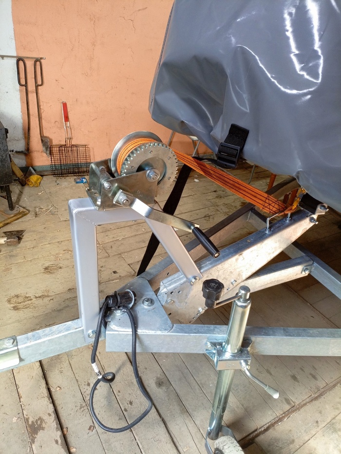 После покраски выглядит как заводской