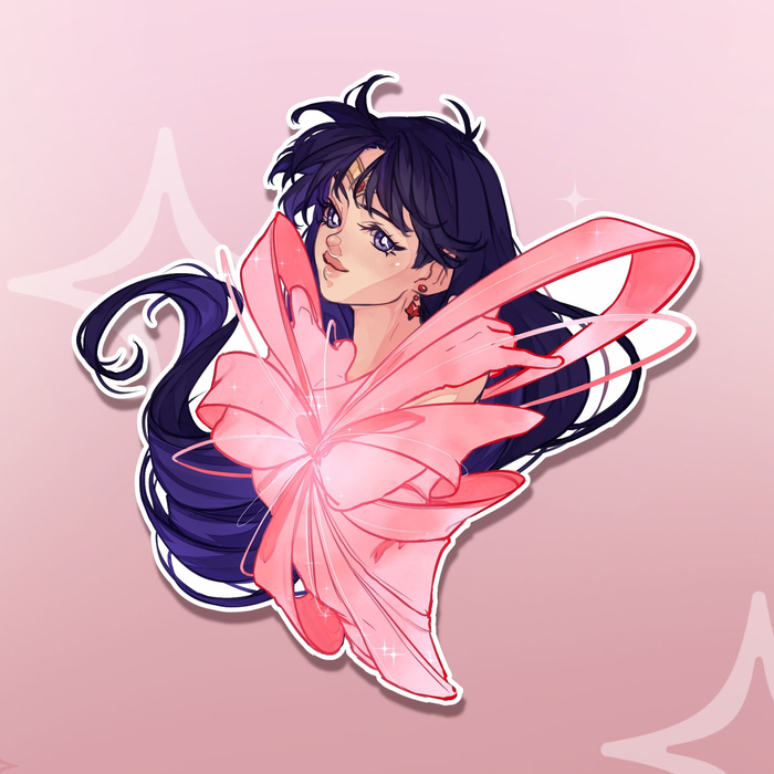   ,  ! Sailor Moon, Sailor Mars, , Anime Art, , 