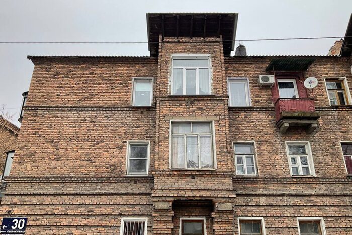 Павел Гнилорыбов приезжал в немецкий квартал совсем недавно, в конце февраля. Источник фото: Архитектурные излишества