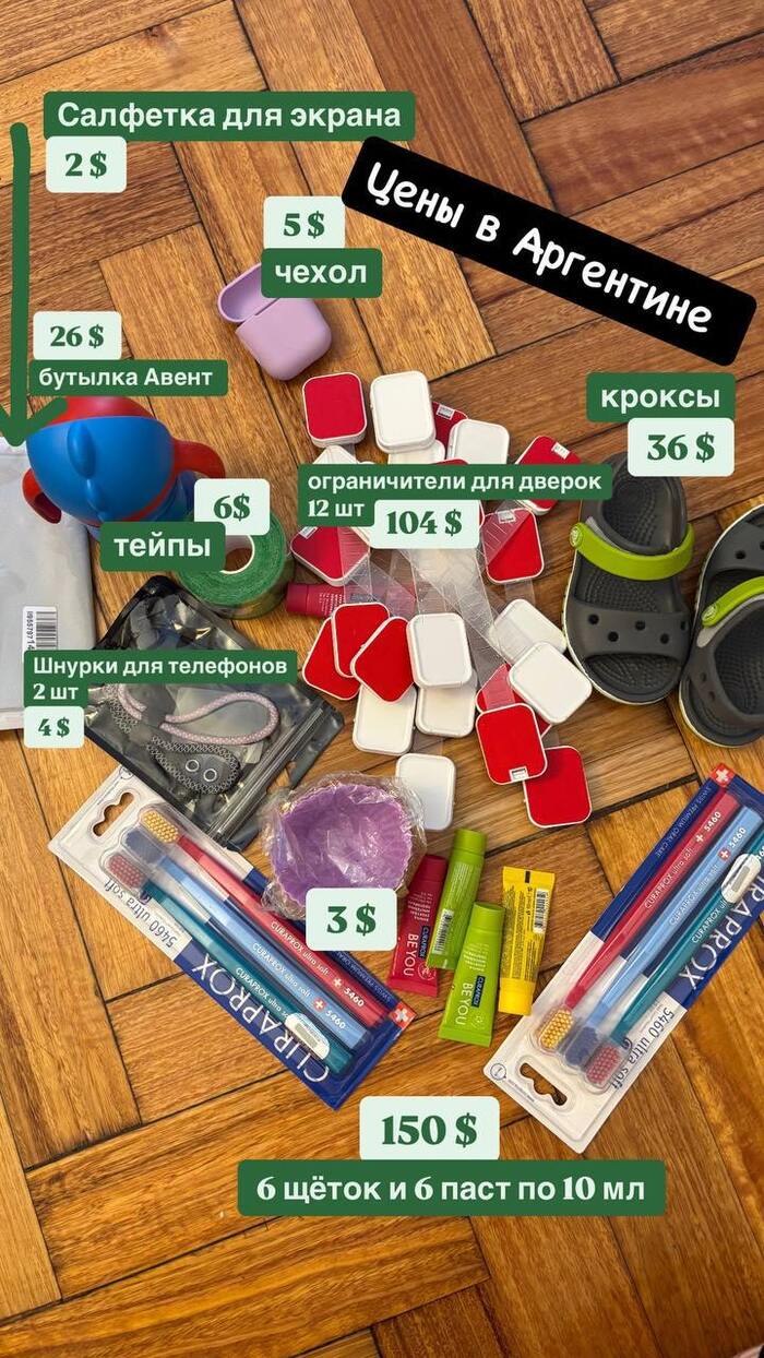 Итого: 332$ без доставки (доставку пришлось бы платить за каждый товар, хоть заказ и с одного маркетплейса)