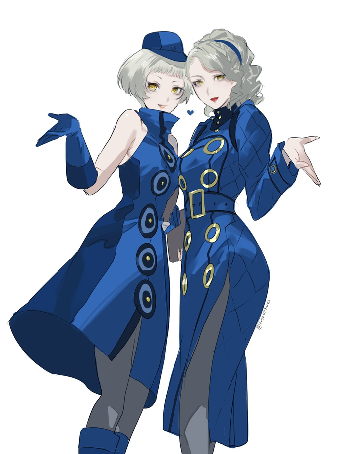    Anime Art, , , Persona, Persona 4, Persona 3, Elizabeth (persona)