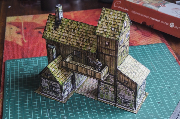 террейн, подземелья и драконы, ДнД, НРИ, RPG, dungeons and dragons, pathfinder, terrain, DnD, крафт, terrain, miniatures, настольно ролевая игра, papercraft,