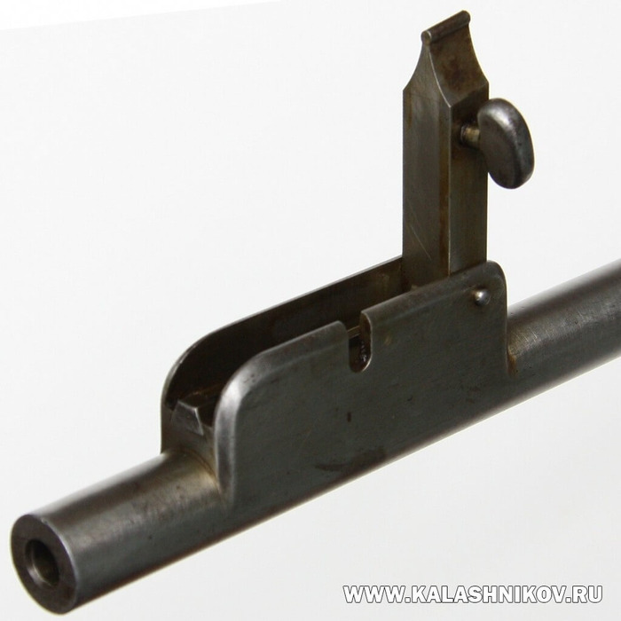 Мушка пулемёта Одколека. ВИМАИВиВС