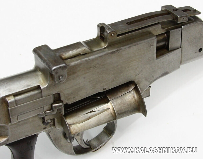 Механизм отрезания нити. ВИМАИВиВС