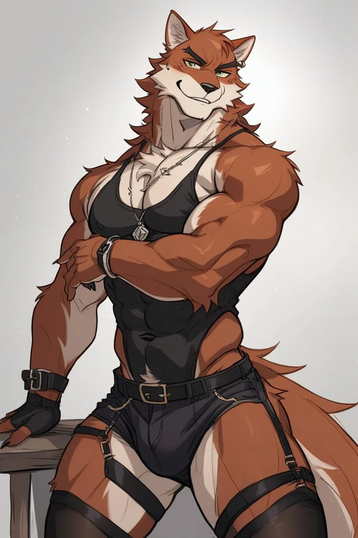    Wolfmks #1233 ,  , Furry Art