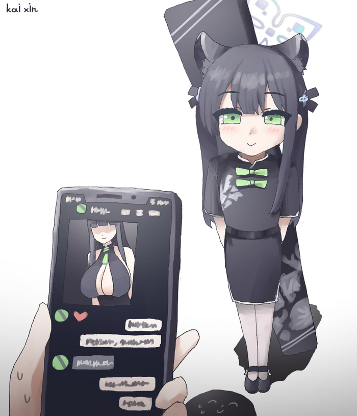      , Anime Art, Blue Archive, Sunohara Shun, Loli, Sensei (Blue Archive)