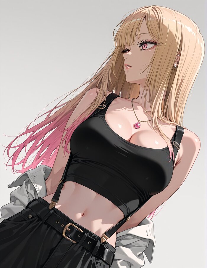  , Anime Art, Marin Kitagawa, Sono Bisque Doll wa Koi wo Suru,  