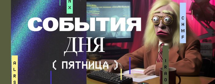 События пятницы 10.10