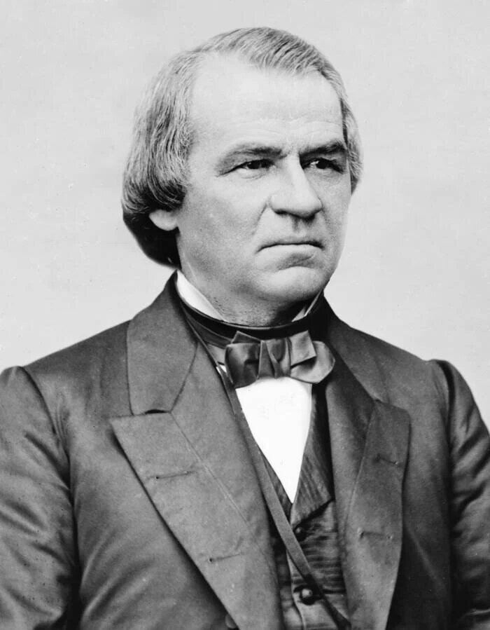 Эндрю Джонсон, 17-й президент США