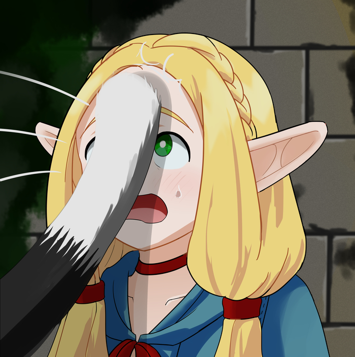  ... , Anime Art, Marcille Donato, Izutsumi, Dungeon Meshi, , , 