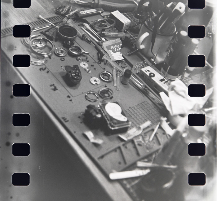 А тут в ремонте contaflex был вроде