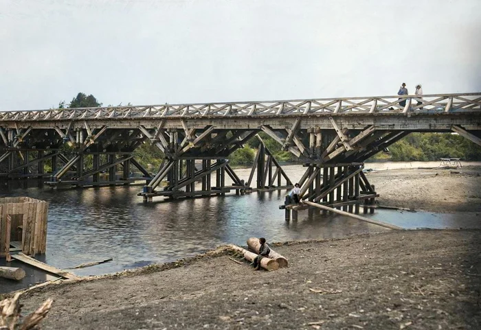 Подборка интересных и необычных фотографий Российской Империи. 20 раскрашенных фотографий. Часть XII Историческое фото, Старое фото, 20 век, 19 век, Фотография, Российская империя, История России, Колоризация, Длиннопост