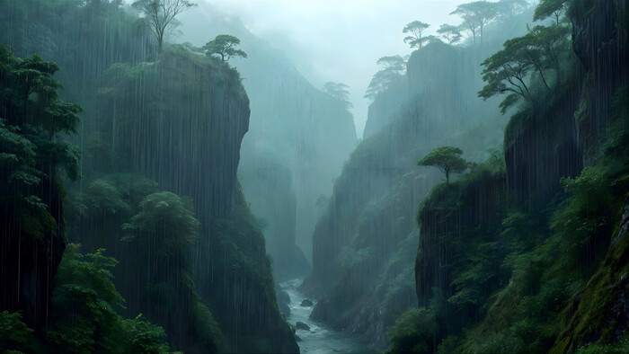 Дикое ущелье