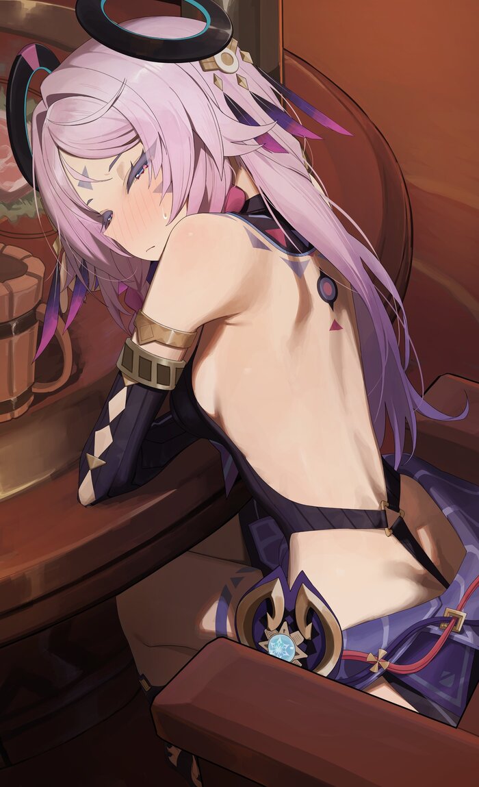   Genshin Impact, , Anime Art, Syhan__, Citlali (Genshin Impact), 