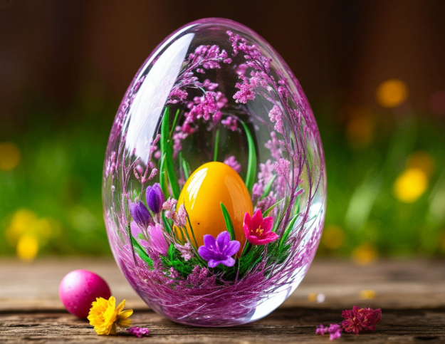 Весна ... пасха ... яйца