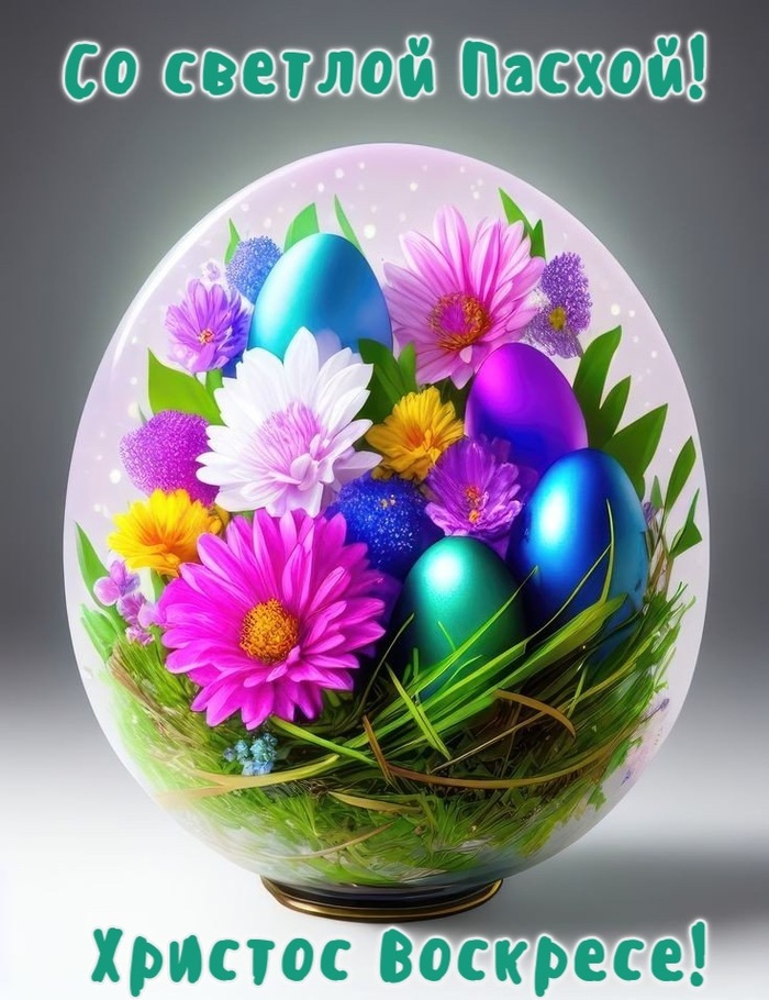 С пасхой, уважаемые пикабутяне!!