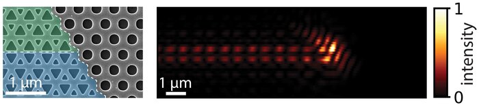 Ученые создали новый механизм, который использует фотонный кристалл для концентрации света на чипе!