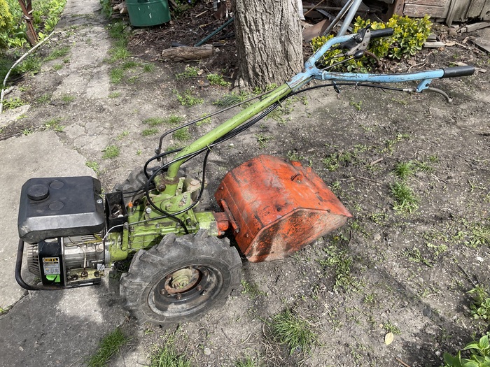 Так он выглядит теперь с новыми тросами