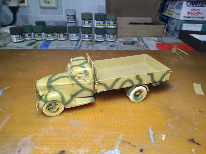 Ford V-3000S. ICM, 1/35  , , , ,  , Ford, 