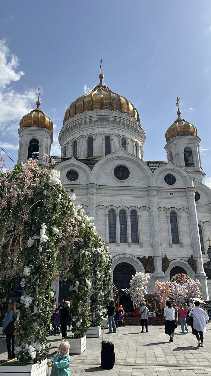 В Москве стартовал фестиваль "Пасхальный дар"