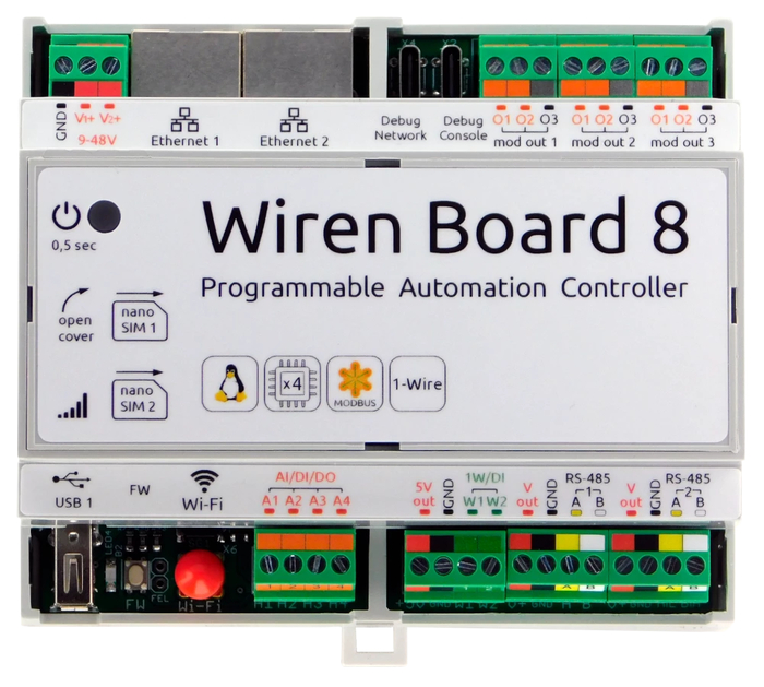 Контроллер Wiren Board