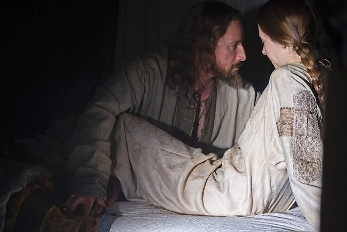 Иван и Анастасия. Кадр из сериала "Грозный".