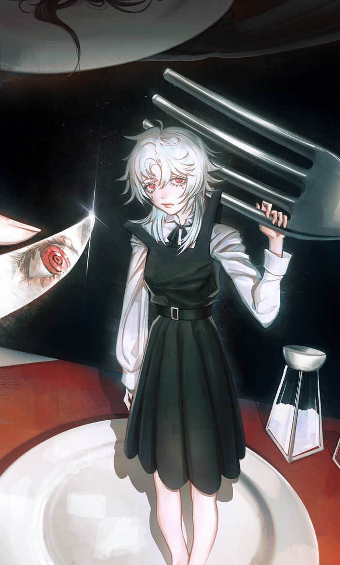    Anime Art, , Chainsaw Man, Famine Devil (chainsaw man)