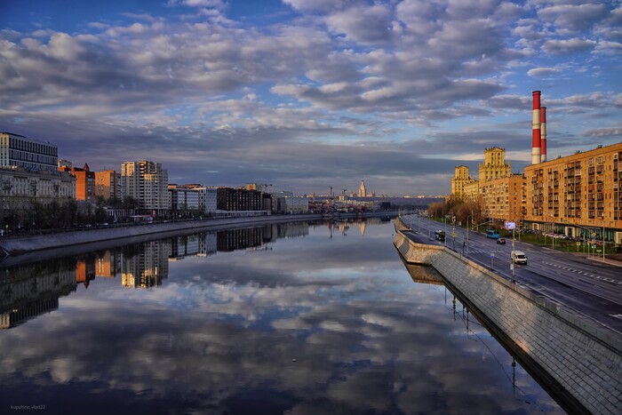 Москва 18 апреля