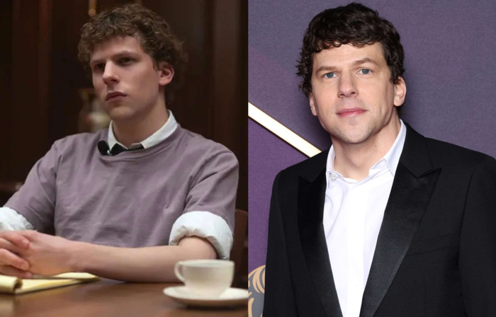 Джесси Айзенберг - Mark Zuckerberg, "Социальная сеть"