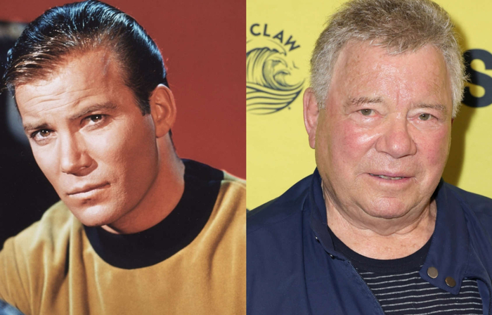 Вильям Шатнер - Captain Kirk, "Звёздный Путь", оригинальный сериал.