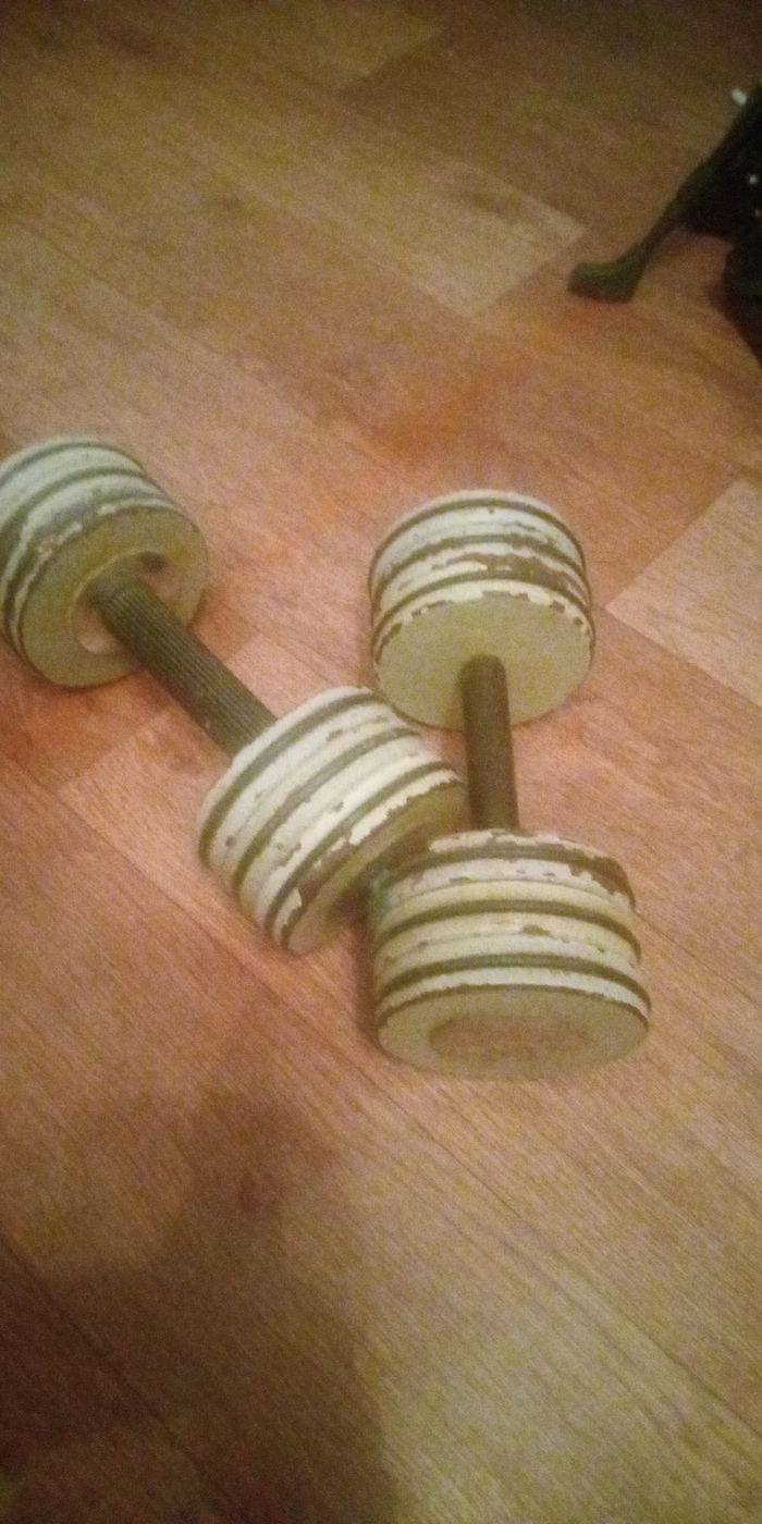 их еще мой батя тягал