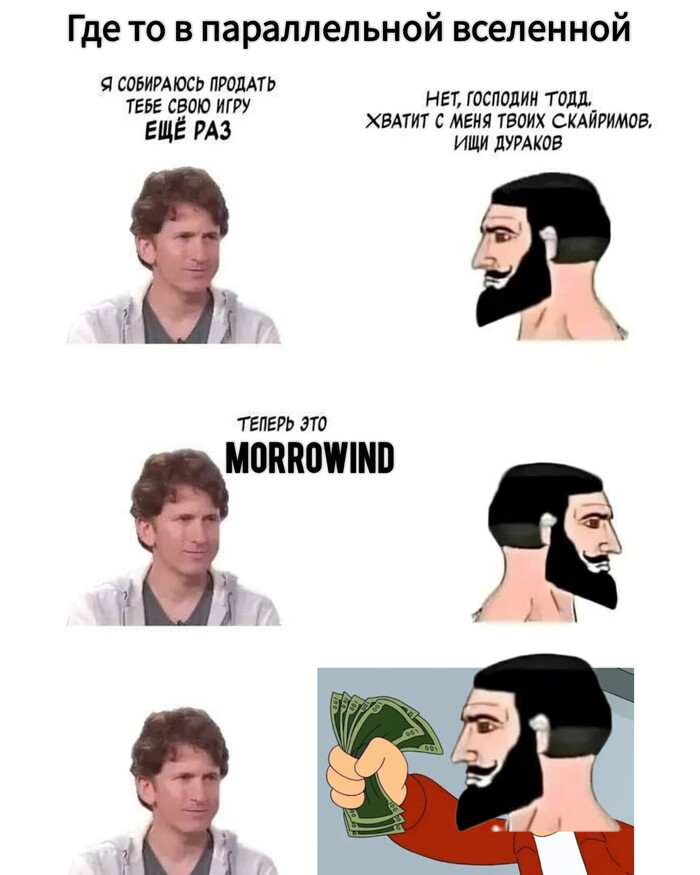   - ""! ,   , Bethesda, The Elder Scrolls V: Skyrim, The Elder Scrolls IV: Oblivion, , The Elder Scrolls III: Morrowind,   