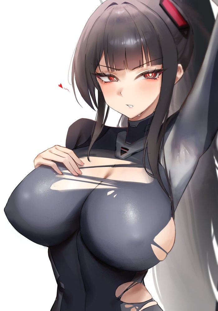 Maviss03 , Anime Art, Blue Archive, Tsukatsuki Rio, 